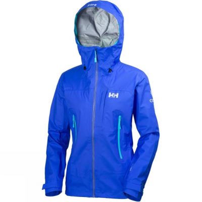 Chaquetas Helly Hansen Odin Enroute Shell Mujer Azules - Chile MCF149036